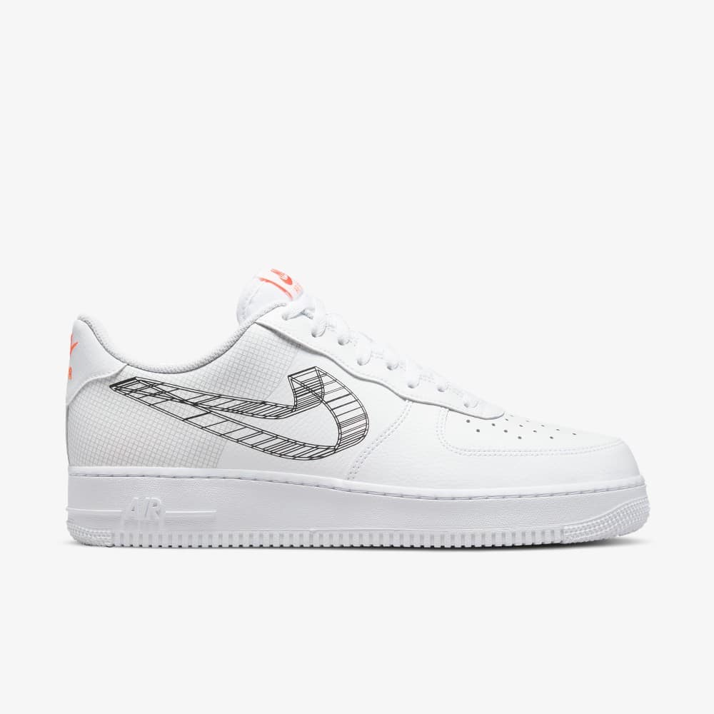 Nike air force one cheap 3d swoosh